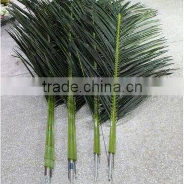 Fake Coconut Leaf Manufacture Special China Cheap Artificial Palm Leaf photo-5