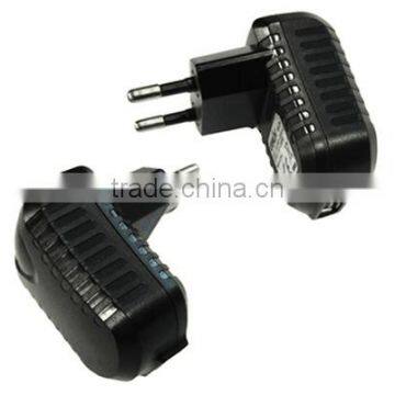 5V 0.5A USB adaptor EU plug 5V 1A adapter