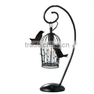 Therapeutic bird cage lamps