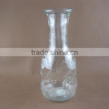 glass wine decanter, glass juice decanter