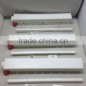 5/6/7lines Wall Mounted Housekeeping Retractable Clothesline photo-2