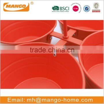 Colorful Flower Pot for Small Arts and Crafts photo-2