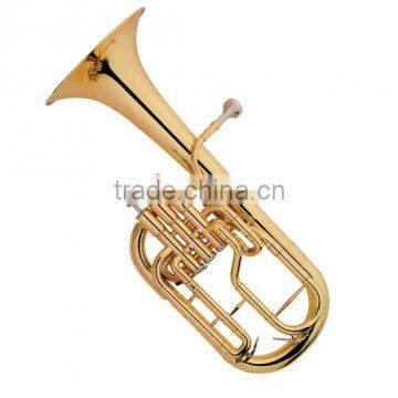 3 valve Eb key alto horn