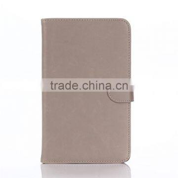 High Quality Crazy-horse PU Card Bumper/pocket Cell Phone Case for Samsung Tablet photo-5