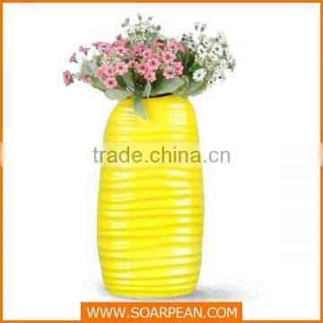 New Products Fiberglass Flower Vase China Supplier