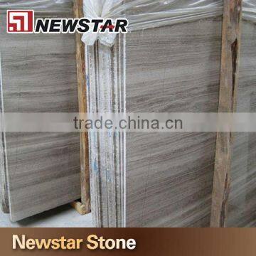Newstar Coffee Wooden Graining Luxury House Marble Floor Design photo-4