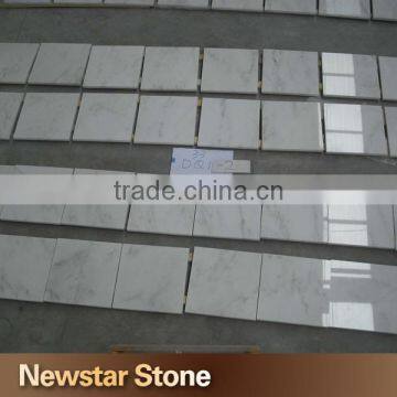 Newstar East White Cut To Size Floor Marble Stone Tiles photo-5