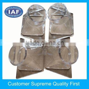 Custom Transparent pc Cover Plastic Mold Maker photo-4