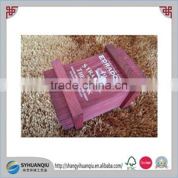 High Quality and Custom Small Order Beer Wooden Beverage Wine Box photo-4