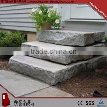 Chinese natural bullnose stair tile