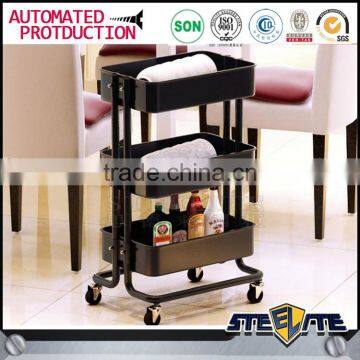 Steel tool trolly salon trolly trolley