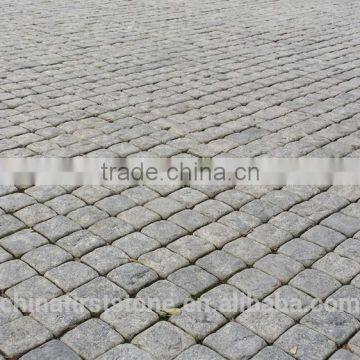 HZG-22 G654 Tumbled Finish Wholesale Paving Stones
