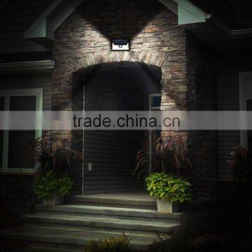 24 Leds Wall Mounted Motion Sensor Light Emergency Outdoor Led Solar Garden Lamp Post Lights photo-6