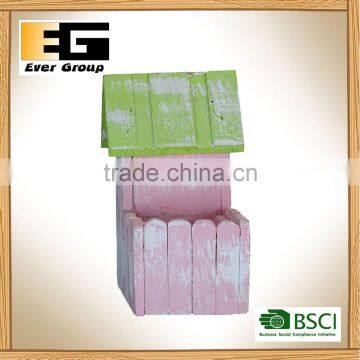 Rectangle Wooden Succulent Plant Fleshy Flower Bed Pot Box Garden Planter photo-5