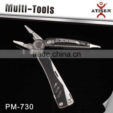 Unique Design Outdoor Camping Multi Functional Tools Folding Pliers Knife 6 In 1 photo-3