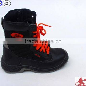 Special Purpose Shoes Cow Leather Fire Safety Boots photo-2