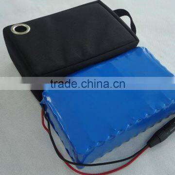 48V20AH lithium rechargeable battery pack for scooter