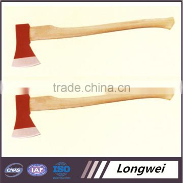 High quality steel forged axes with wooden handle A613