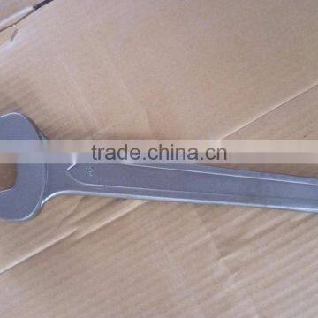High Quality Special 45 Carbon Steel Single Open End Spanner photo-3