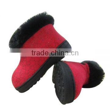 Faux Suede Shoes LS Eplus
