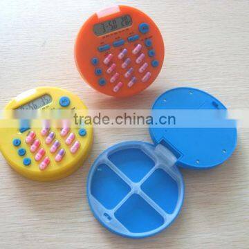 Promotional Candy Color Pill Box With Custom Logo