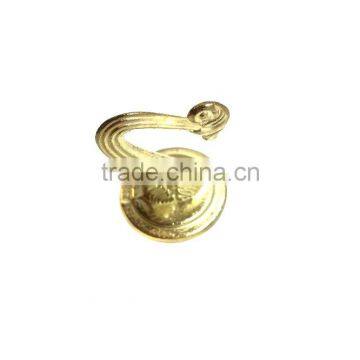 Nice Curtain Tie Backs With Brassed Finish 35mm, Hold Back With Screw, Tie Back With Screw photo-2