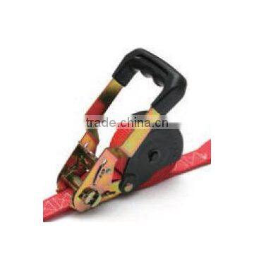 1" HEAVY DUTY RETRACTABLE TIE DOWN WITH WEBBING photo-4