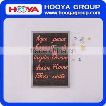 Felt Popular Changable Menu Letter Board With Letters photo-4