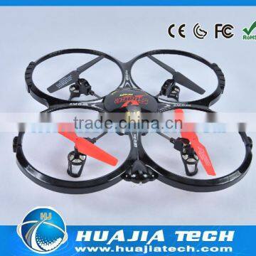 2.4G 4-axis outdoor UFO aircraft quadcopter model with light