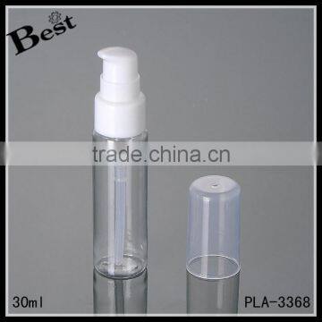 Best Sellers Clear 50ml Pet Bottle Pump Cosmetic Skin Care Lotion Serum Cream Plastic Bottle Pet Wholesale photo-5