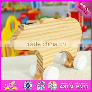 2016 New Design Baby Toys Wooden Bear W05B152 photo-2