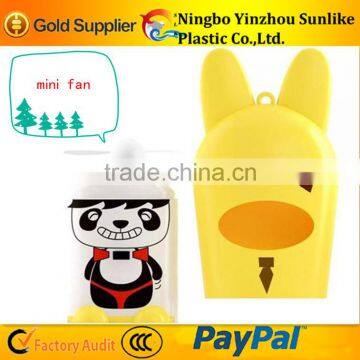 Sunlike SLF001 As Seen on TV Mini Portable Electric Plastic Craft Fan of Animal Fashion Design photo-2