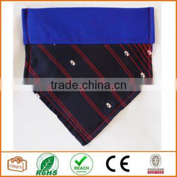 Red, White and Blue Upcycled Messenger or Laptop Bag Made With Vintage Materials OOAK photo-5