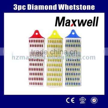 3pc Diamond Whetstone