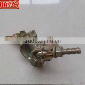 Scaffolding Drop Forged Double Coupler/Clamps for Construction