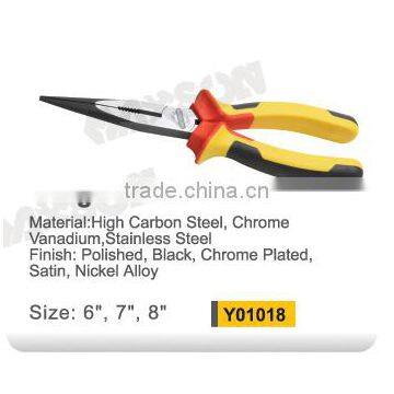 YF01016 2015 New Design Professional Combination Plier With 3colours Handle photo-2