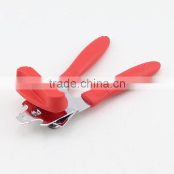 Red Plastic Handle Multifunctions Heavy Duty Can Opener photo-4