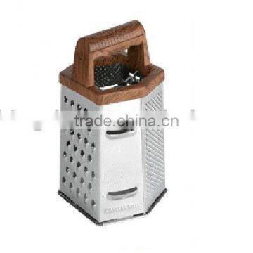 538-76 6 Side vegetable Grater with pp handle