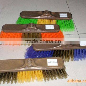 Low Price Wooden Handle Plastic Brooms photo-6