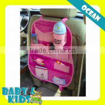 Attractive Colorful Back Seat Organizer Tidy Bag for Baby and Kids