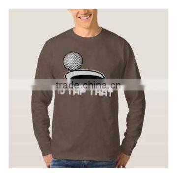Long Sleeve Polo Golf Clothing Shirts photo-5