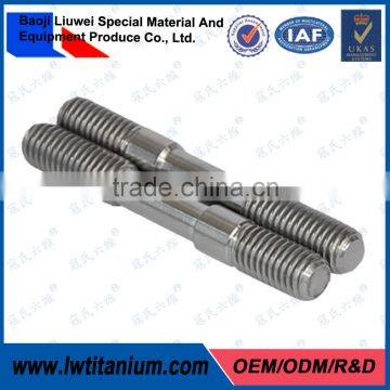 DIN938 Grade5 Titanio Double Ended Threaded Studs by LIUWEI