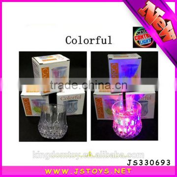 Colorful kids night light cup shape