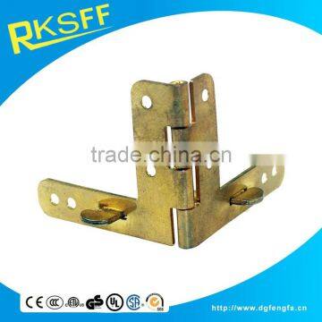 Universal Zinc Alloy Door and Window Gold Hinges photo-2