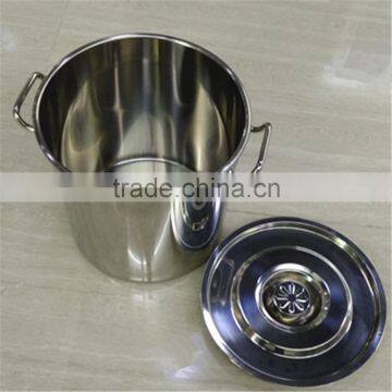 Logo Laser Large Capacity Stainess Steel 304 Food/soup Stock Pots photo-2