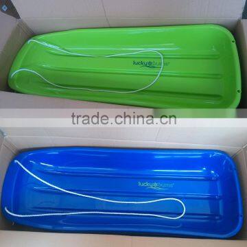 SNOW BUMP SLEDGE KIDS SLIDER SLEDS SNOW GLIDER TOBOGGAN FUN WINTER SLIDING/ Wholesale Plastic Snow Slide Board photo-6