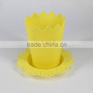 Mini Plastic Flowerpot photo-2