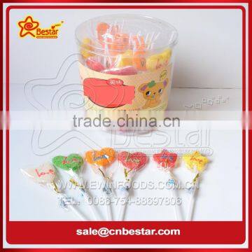 Heart and Star Shape Carrageenan Jelly Waxberry Soft Pop