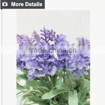 Valentine's Day Lavender Wholesale Artificial Flowers for Wedding Table Decoration photo-2
