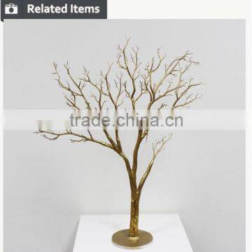 Artificial Decorative White Dry Tree Branch Wedding Table Setting photo-4